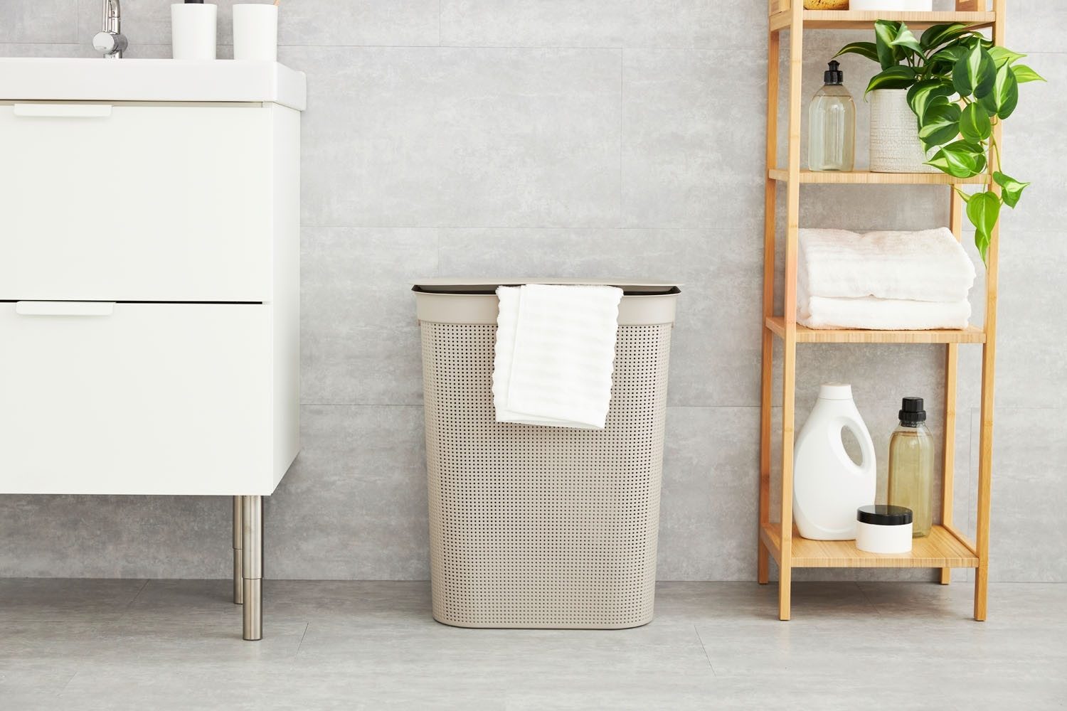 ROTHO Wäschekorb Brisen Wäschebox 50l mit günstig online kaufen