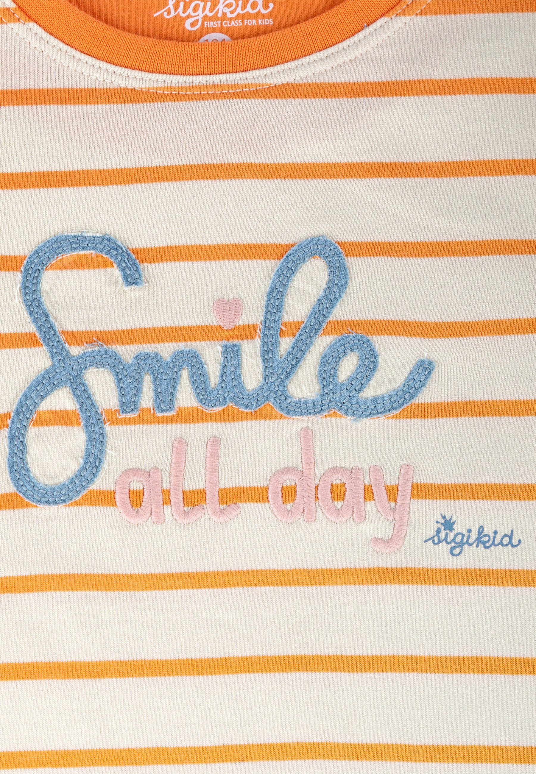 Sigikid long-sleeved children's shirt, Wild Flamingo long-sleeved shirt for children (1-piece)