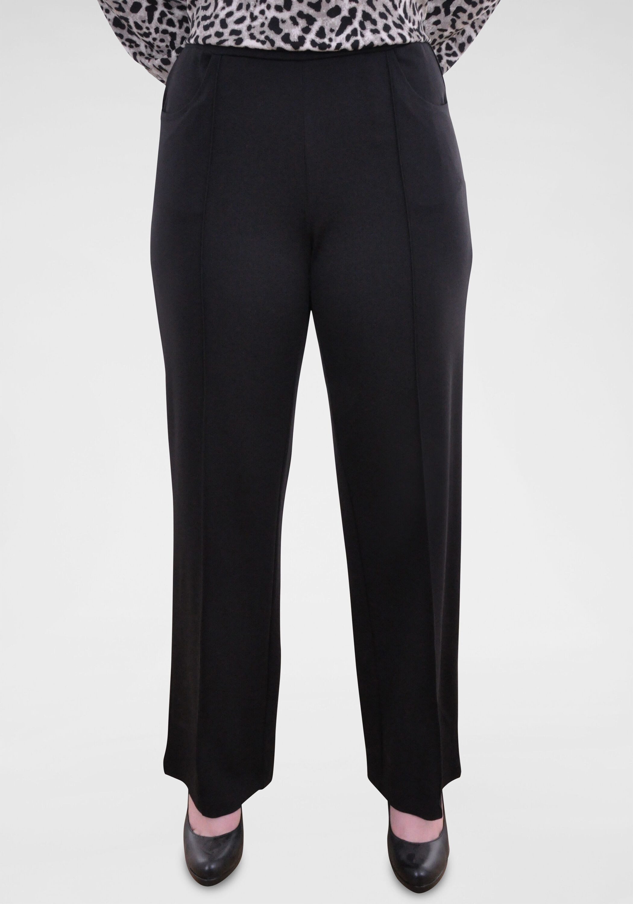 NAVIGAZIONE Stoffhose mit geradem Schnitt