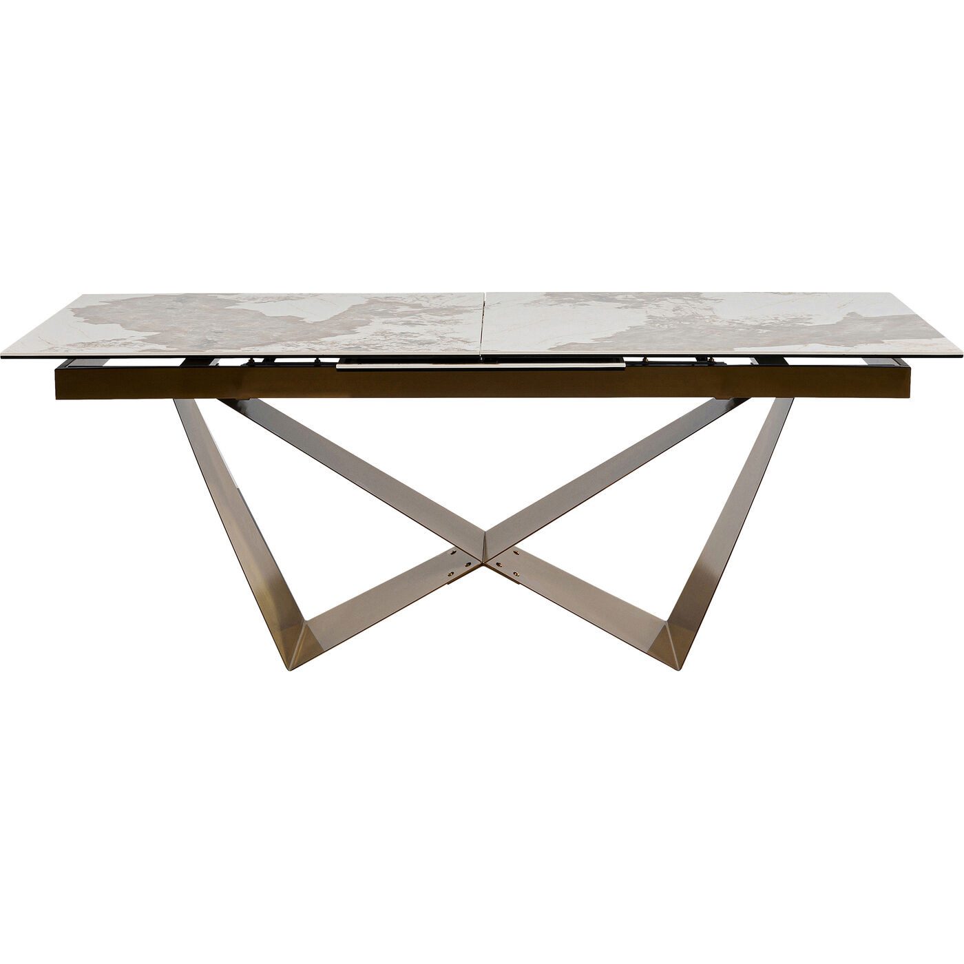 Kare Design Esstisch Connesso, 200x90 cm, ausziehbar auf 260 cm