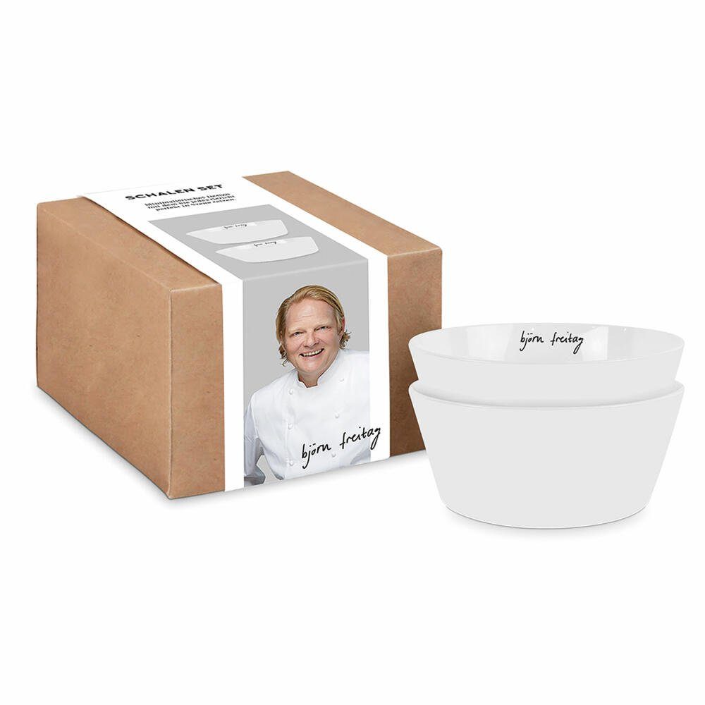 PPD Schale Björn Freitag 2er Set Ø 15 cm, Porzellan