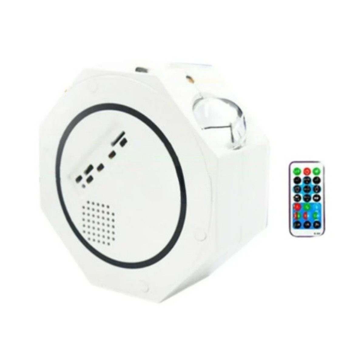 R2 Invest LED-Sternenhimmel LED Sternenhimmel Projektor mit Bluetooth Lautsprecher