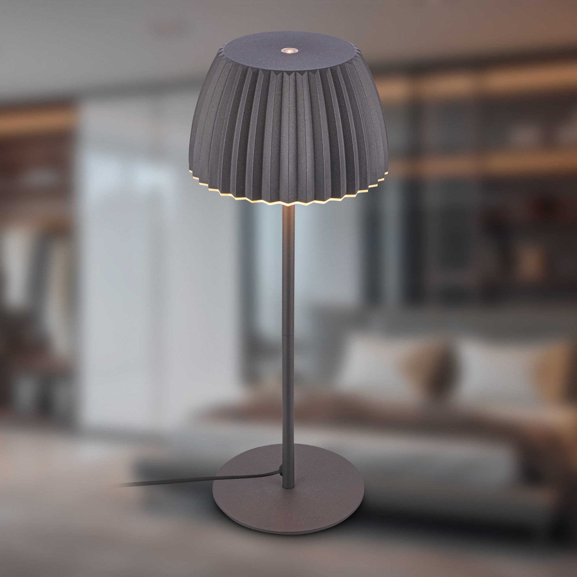 Briloner Leuchten LED Tischleuchte Tischlampe Kommodenleuchte günstig online kaufen