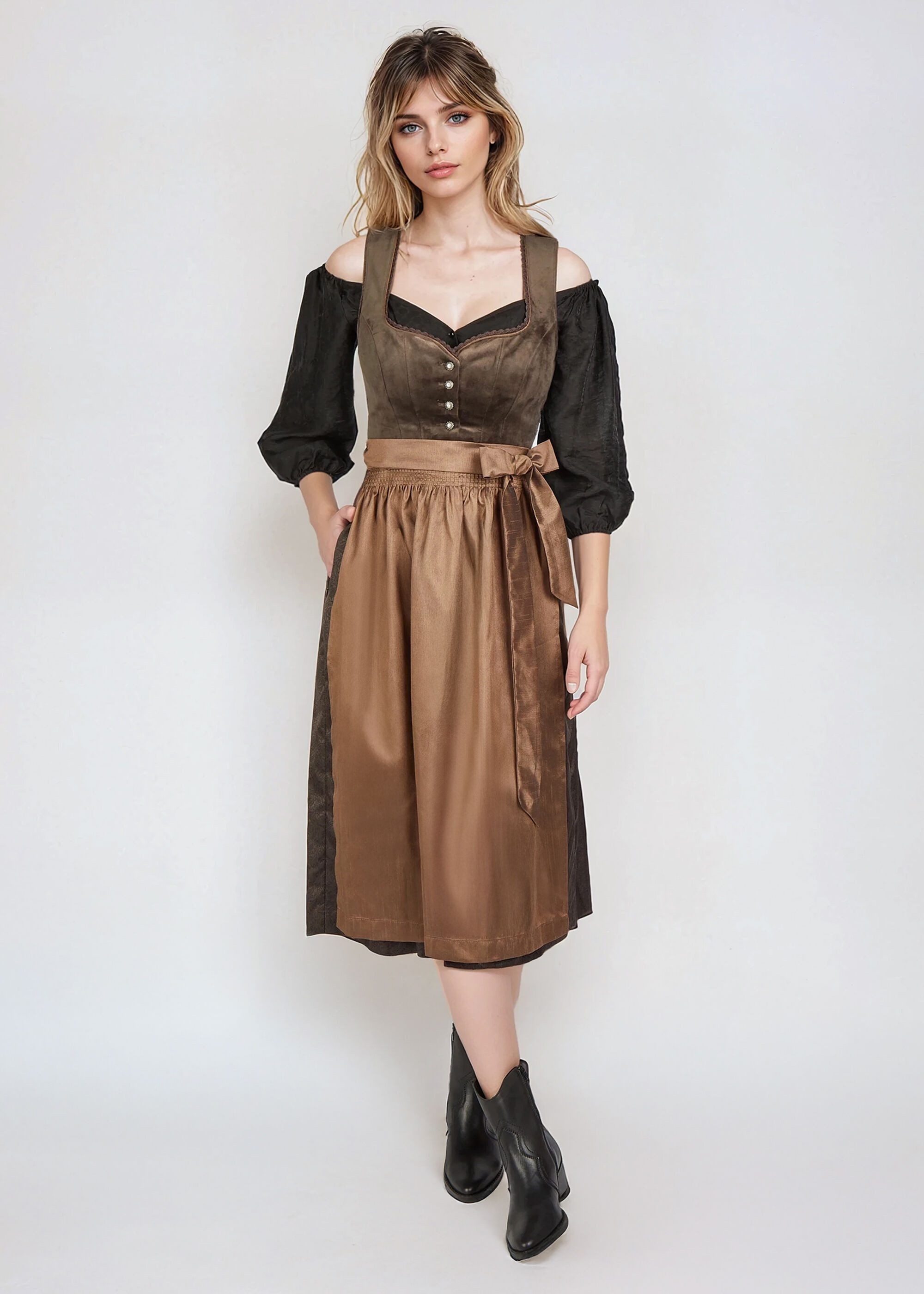 Spieth & Wensky Dirndl Galip günstig online kaufen