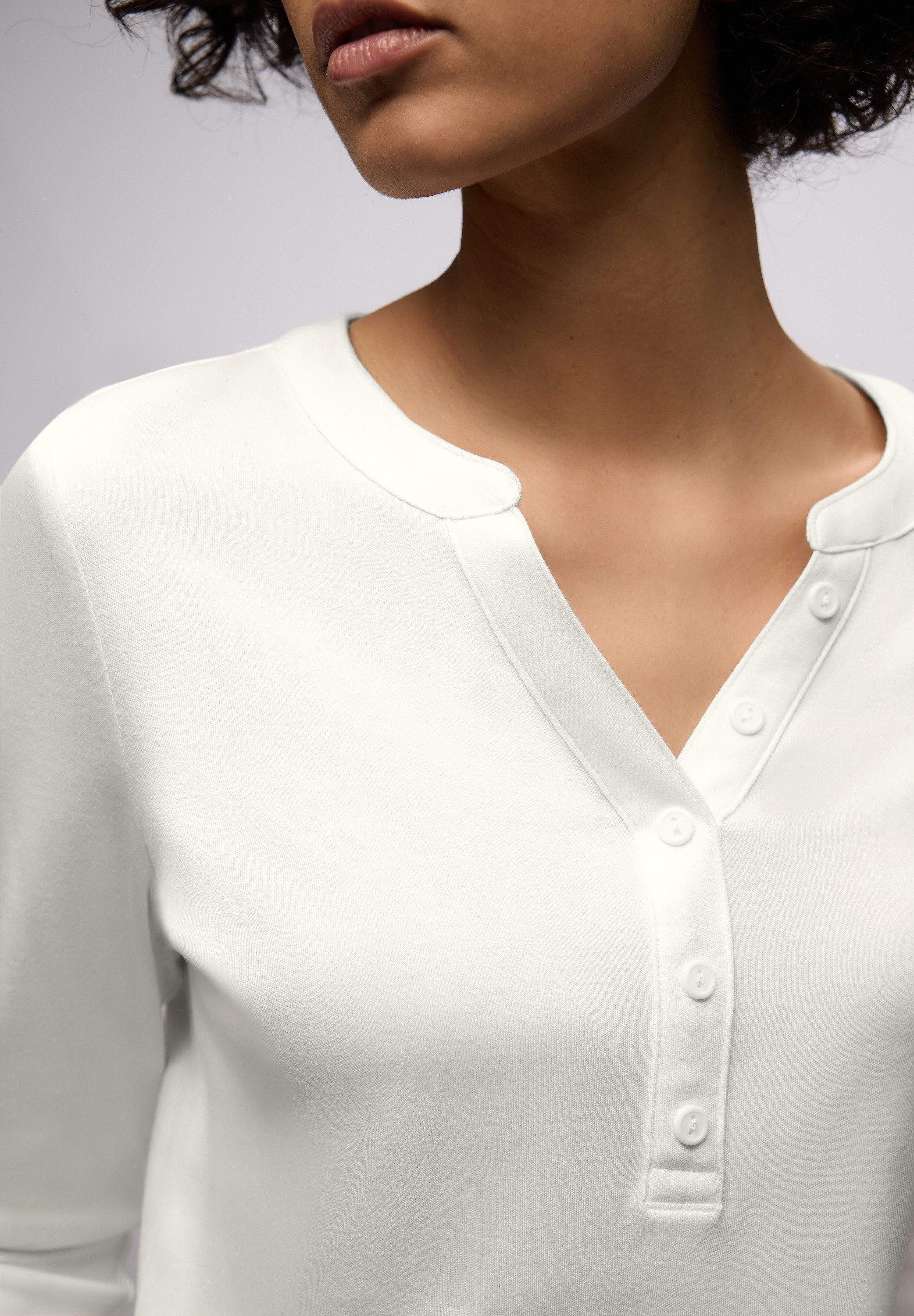 Langarmshirt
