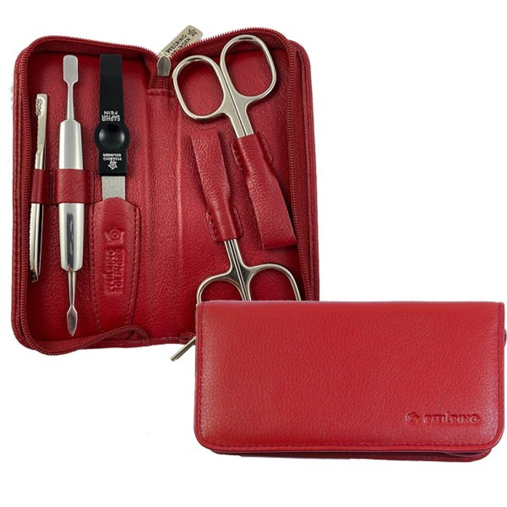 PFEILRING Nageldesign Zubehör Maniküreset 5 Stück Pfeilring Original rot