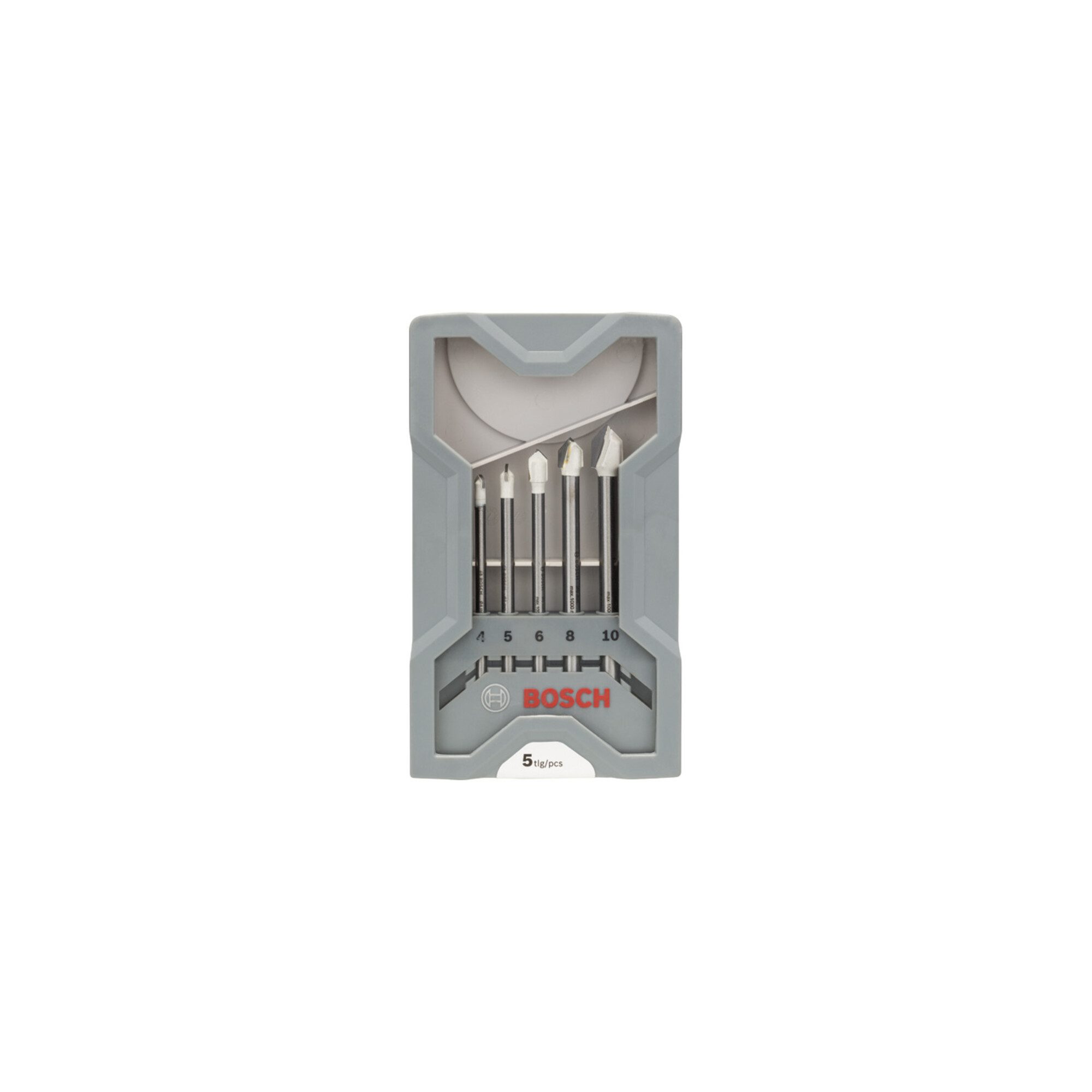 Bosch Professional Fliesenbohrer Bosch Fliesenbohrer-Set CYL-9 Ceramic 5-teilig 4 - 10 mm