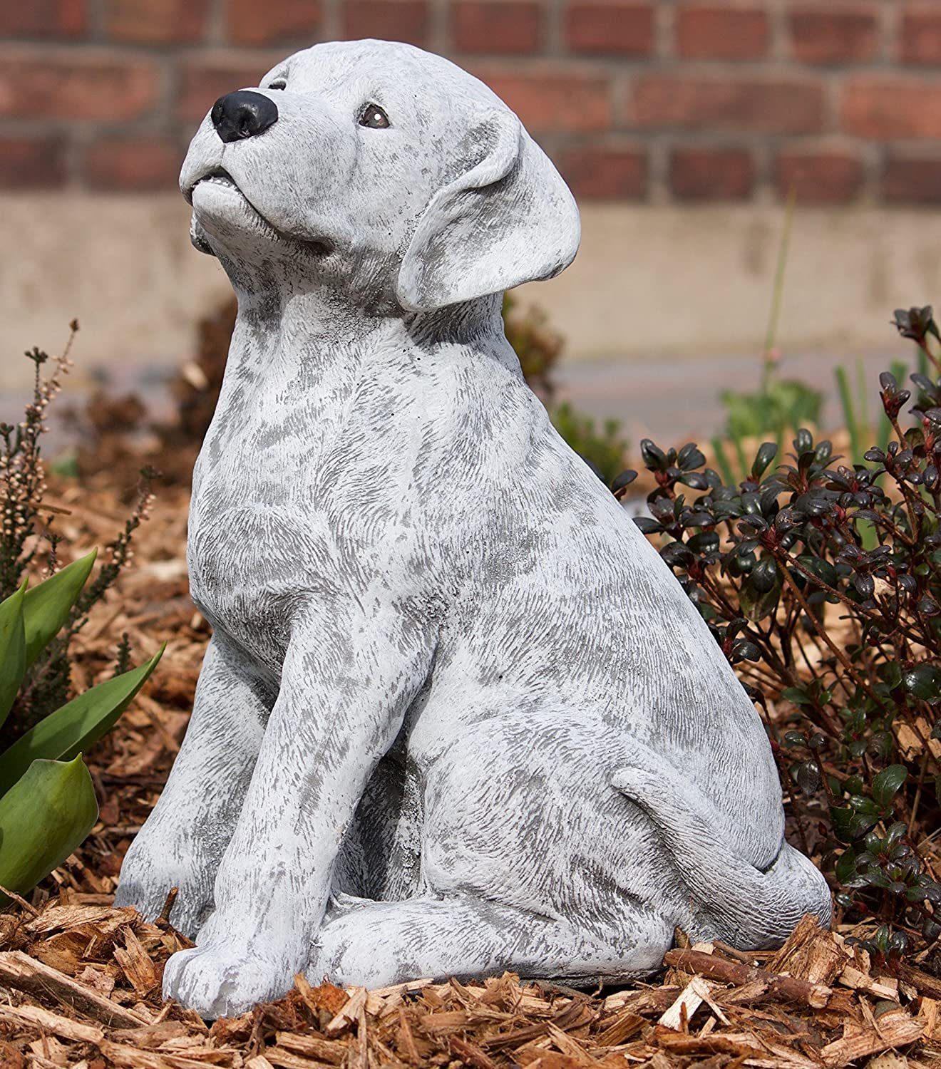 Stone and Style Gartenfigur Labrador Steinfigur großer