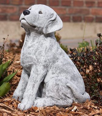 Stone and Style Gartenfigur Steinfigur großer Labrador