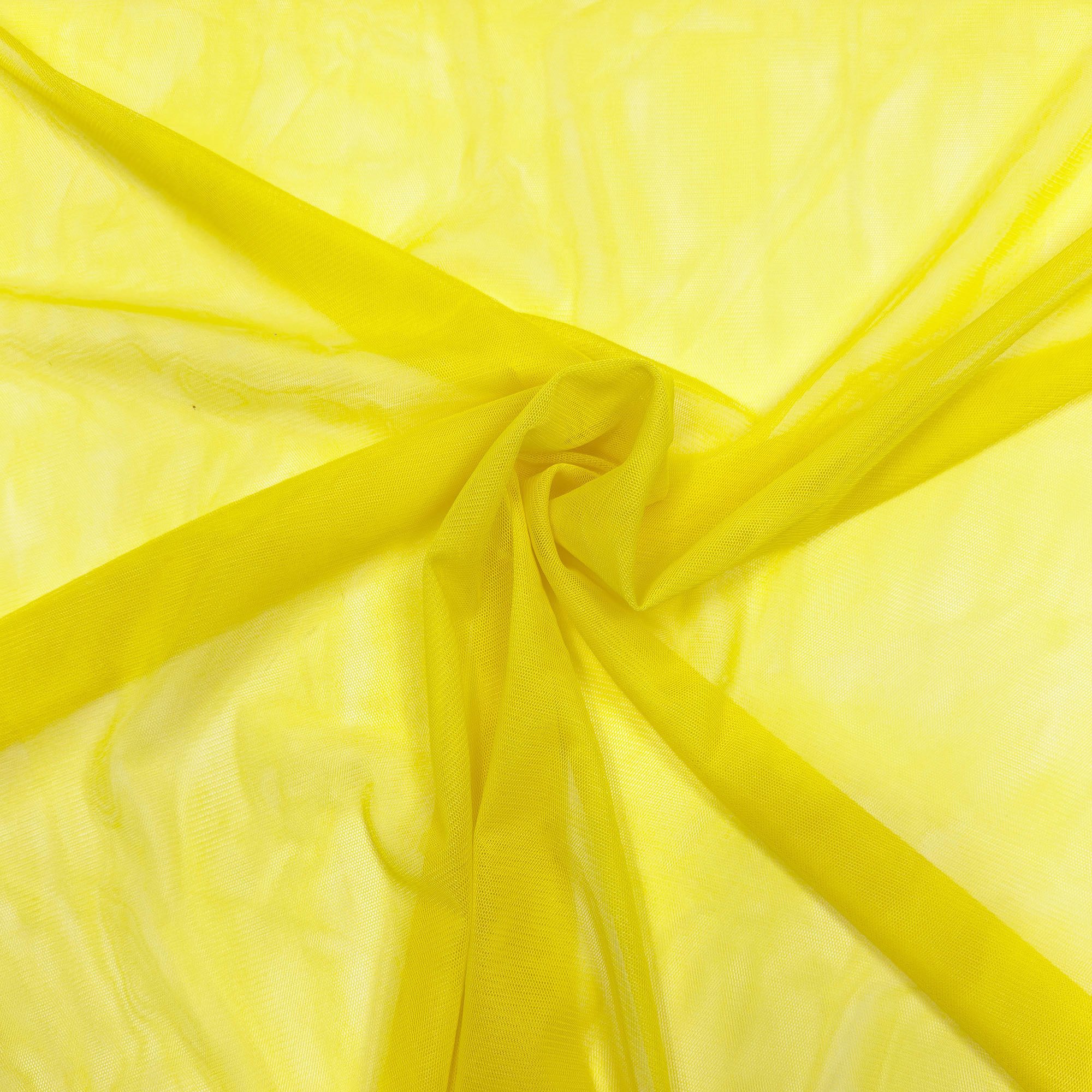 MAGAM-Stoffe Stoff "Jasmin", weicher Tüllstoff für Bekleidung Deko Soft Tüll Meterware