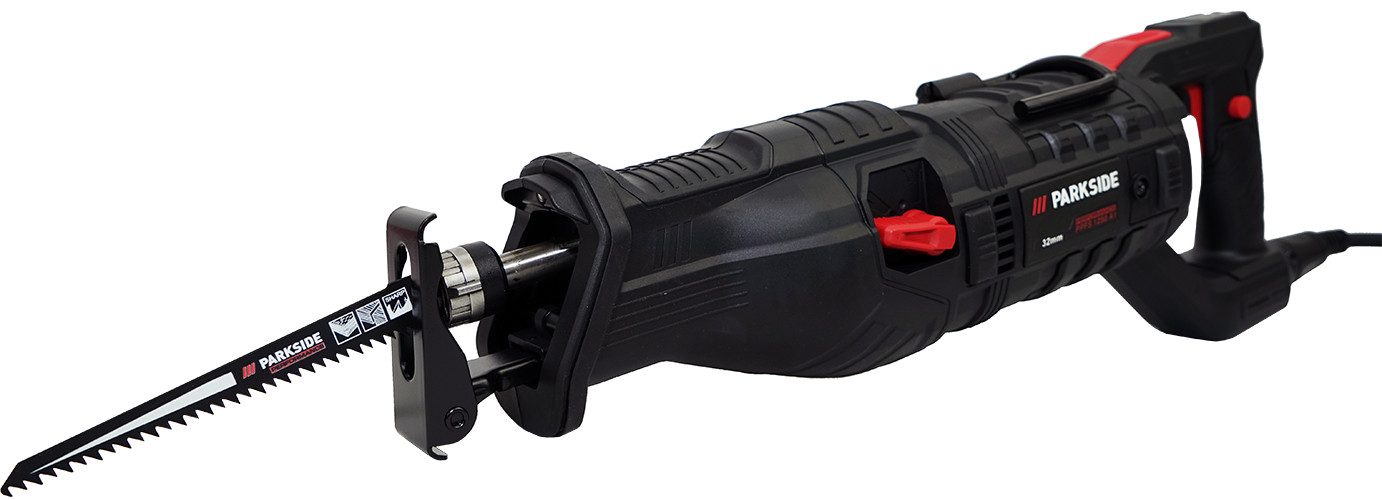 Säbelsäge PPFS 1250 im Transportkoffer