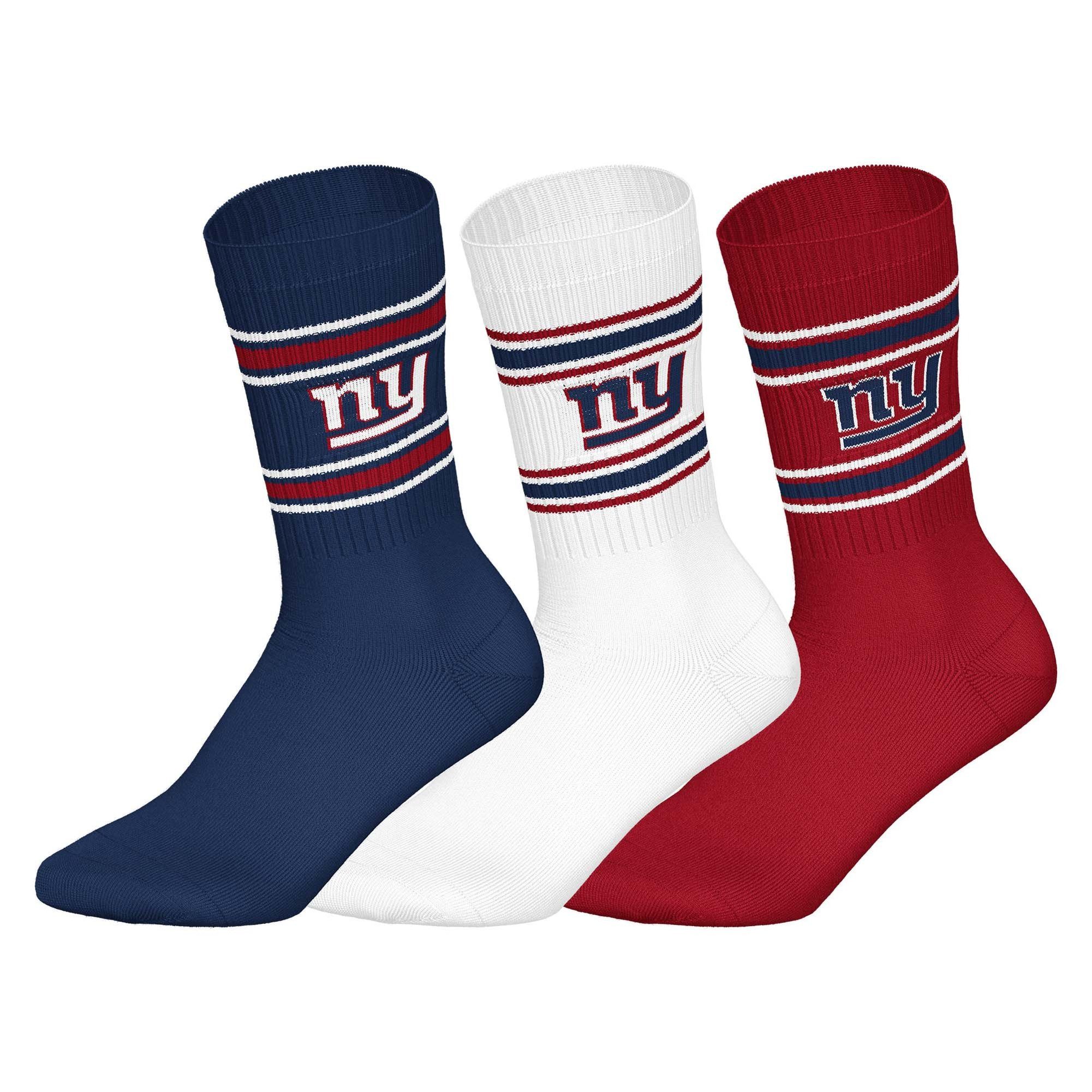 NFL Kurzsocken Unisex Socken 3er Pack Baumwolle (Packung, 3er Pack)