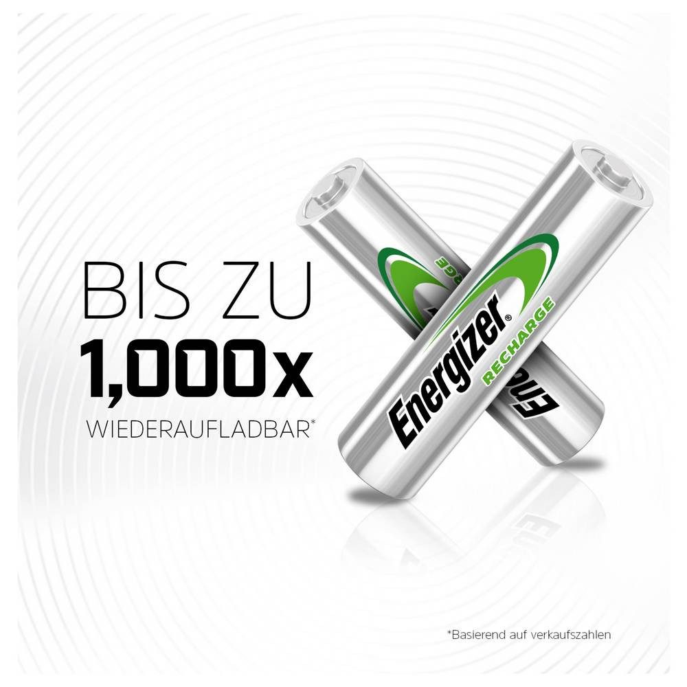 Energizer Mignon (AA)-Akku NiMH 1.2 V 2 St. E304451200 Akku