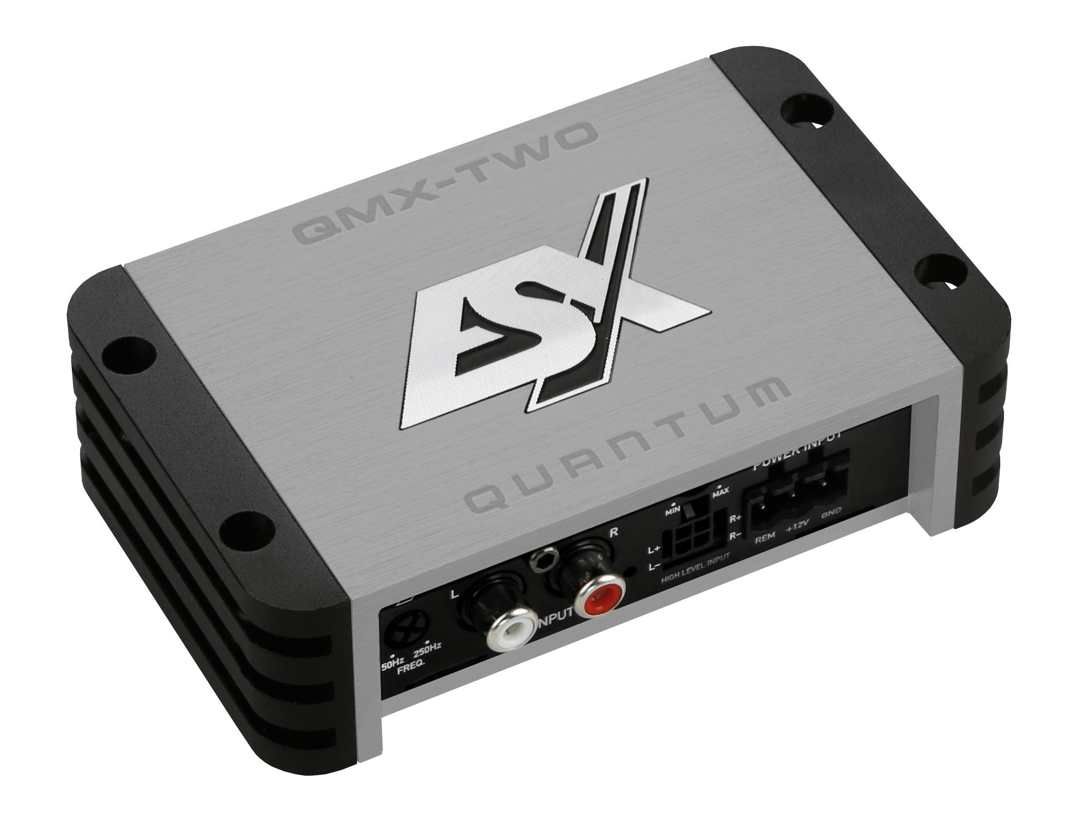 ESX QUANTUM QMX-TWO, 2-Kanal Class D Mini Digital Verstärker Endverstärker (Anzahl Kanäle: 2)