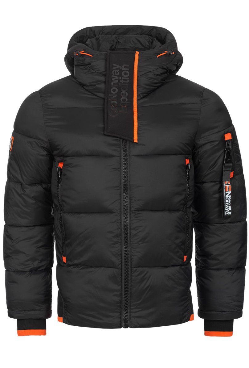 Geographical Norway Steppjacke Herren Winter Jacke warm gefüttert Parka Steppjacke Outdoor PUFFER – Bild 4 von 5