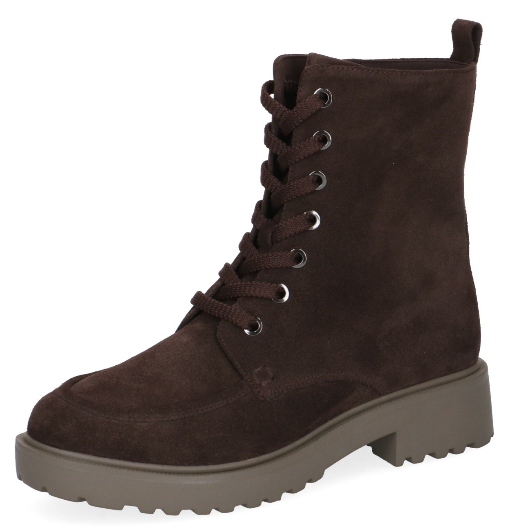 Caprice 9-25214-47 342 Dk. Brown Suede Stiefelette