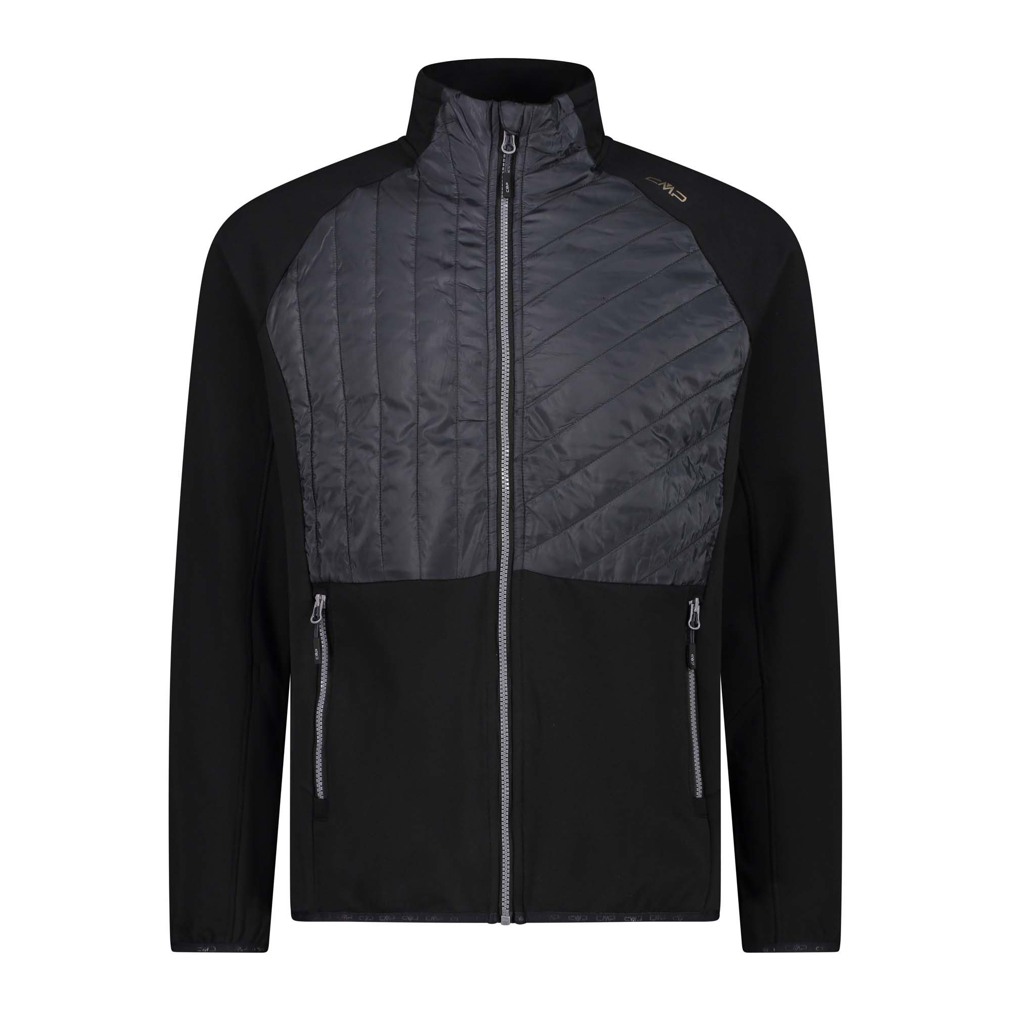 Fleecejacke CMP Herren Fleecejacke MAN JACKET HYBRID 32E3787