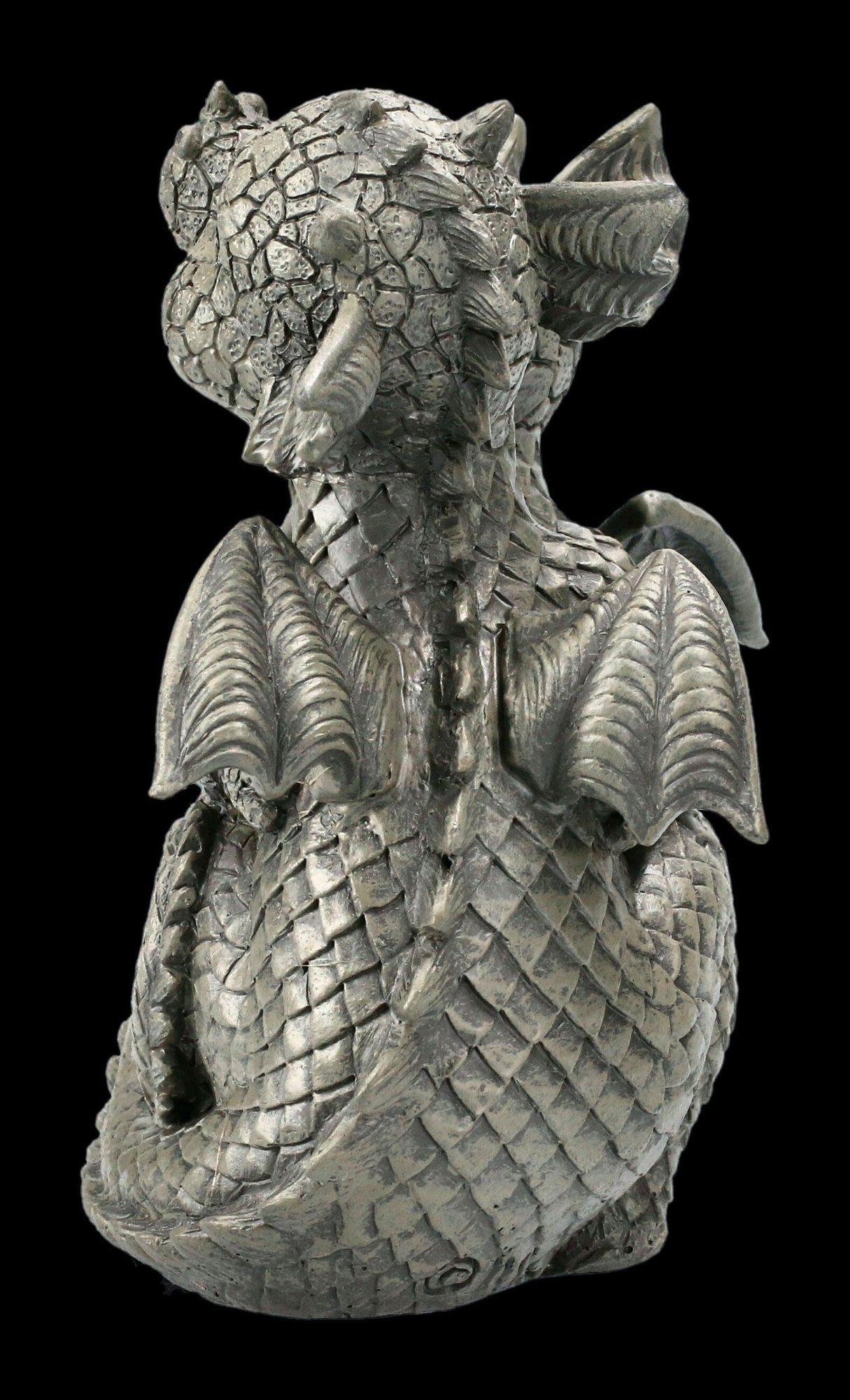Figuren Shop GmbH Gartenfigur Gartenfigur Drachen günstig online kaufen