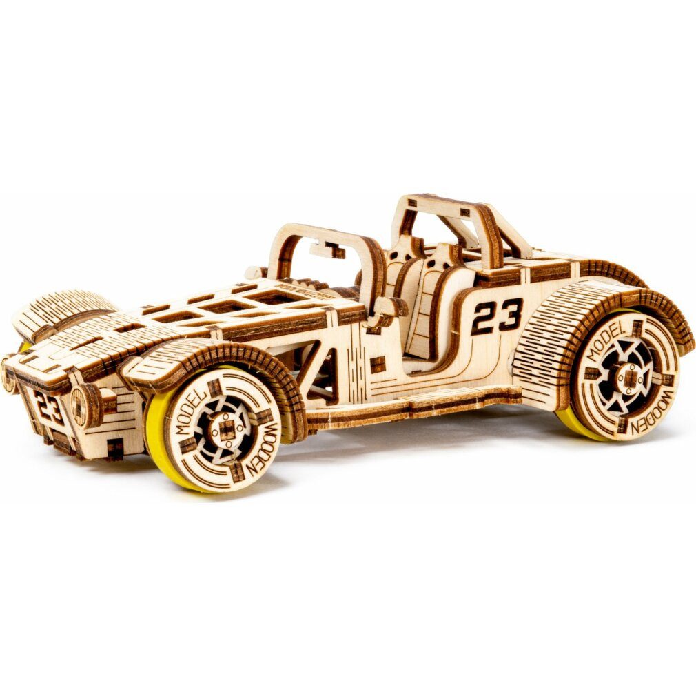 Wooden City 3D-Puzzle 3D-Puzzle Automobil Roadster 111 Teile, Puzzleteile