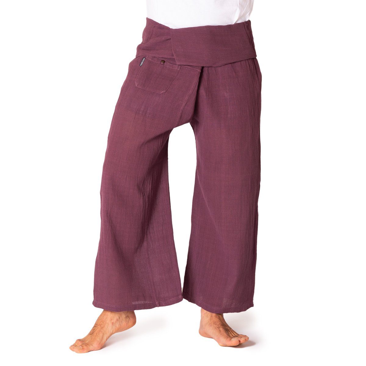 PANASIAM Wellnesshose Thai Fischerhose Handgewebt bequeme günstig online kaufen