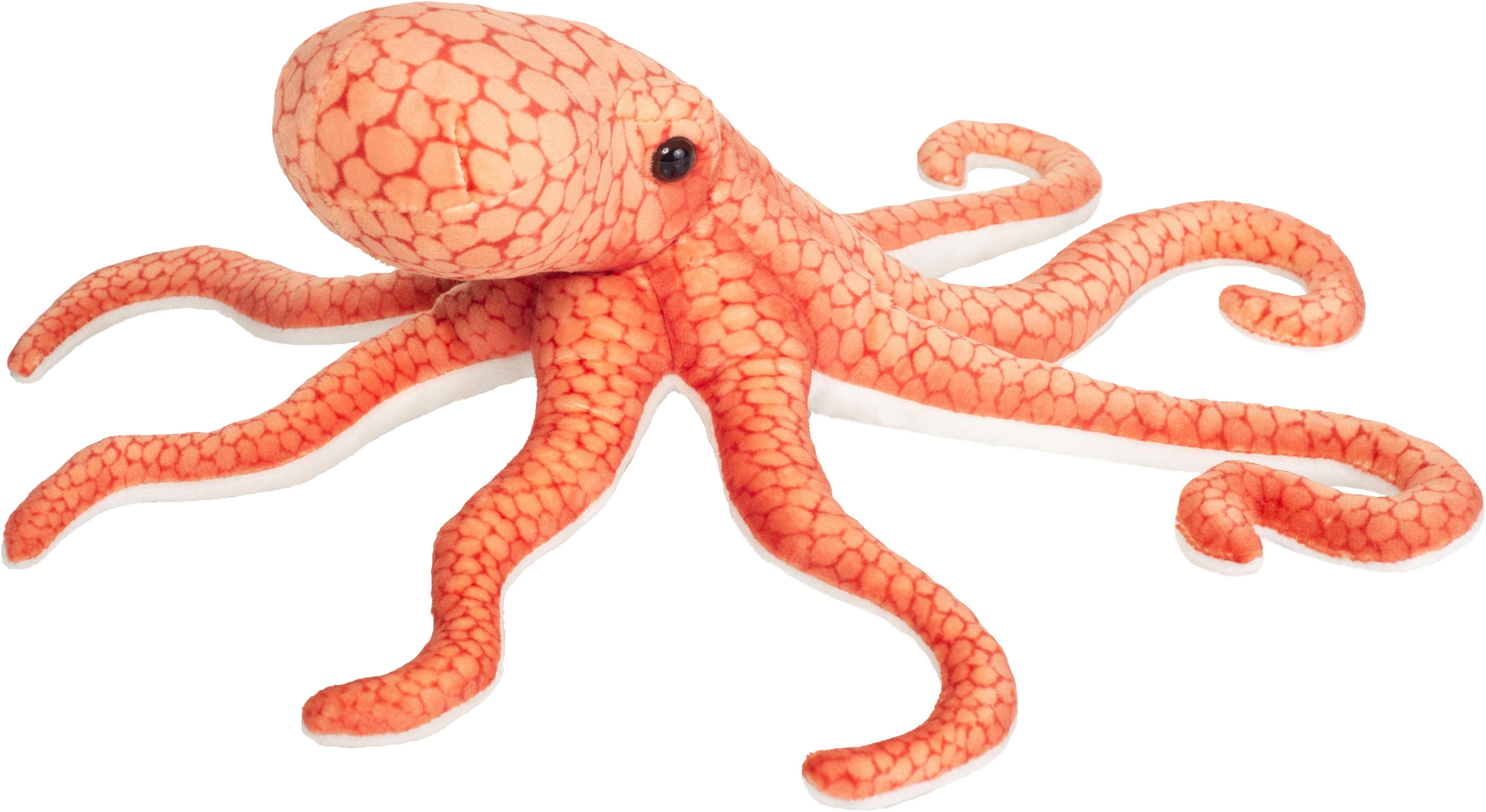 Teddy Hermann® Kuscheltier Oktopus, 36 cm, zum Teil aus recyceltem Material