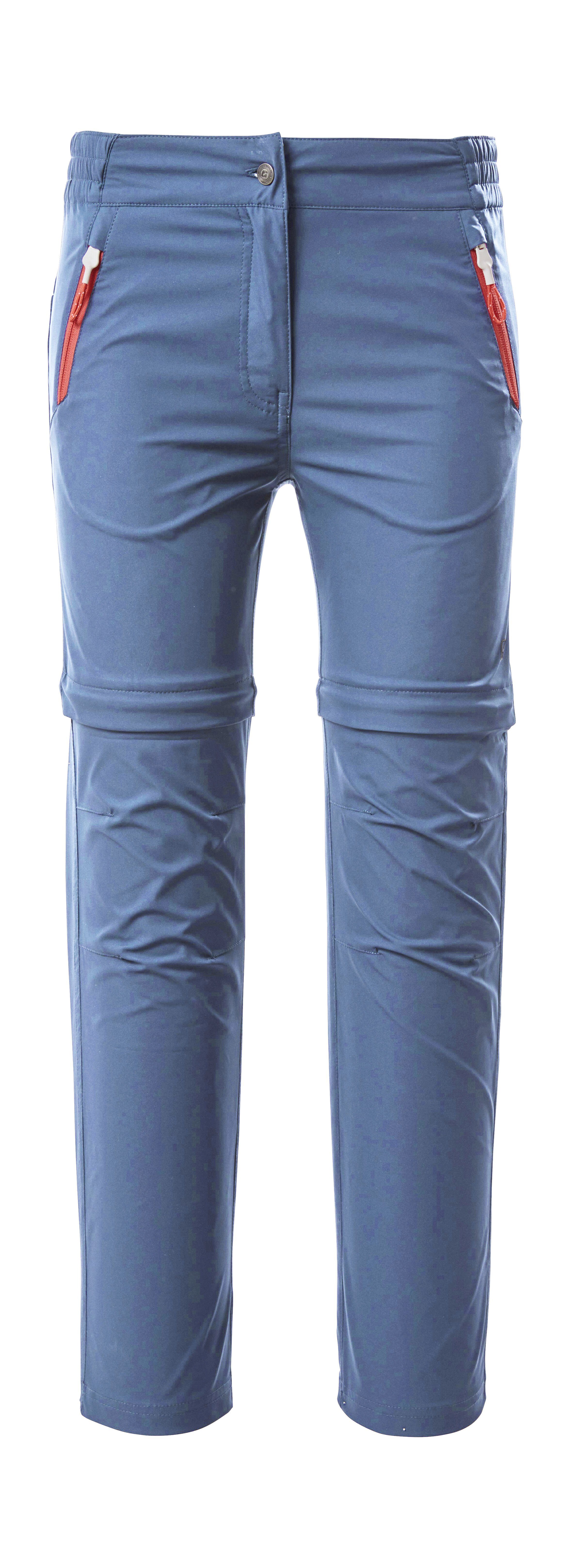 Killtec Zip-off-Hose KOS 137 GRLS stahlblau PNTS