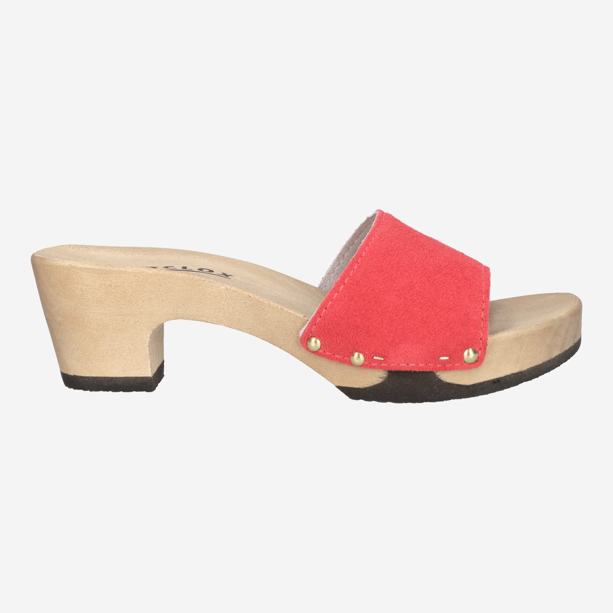 Softclox Softclox S3382 96 KELLY, Sandaletten in Rot für Damen Sandalette