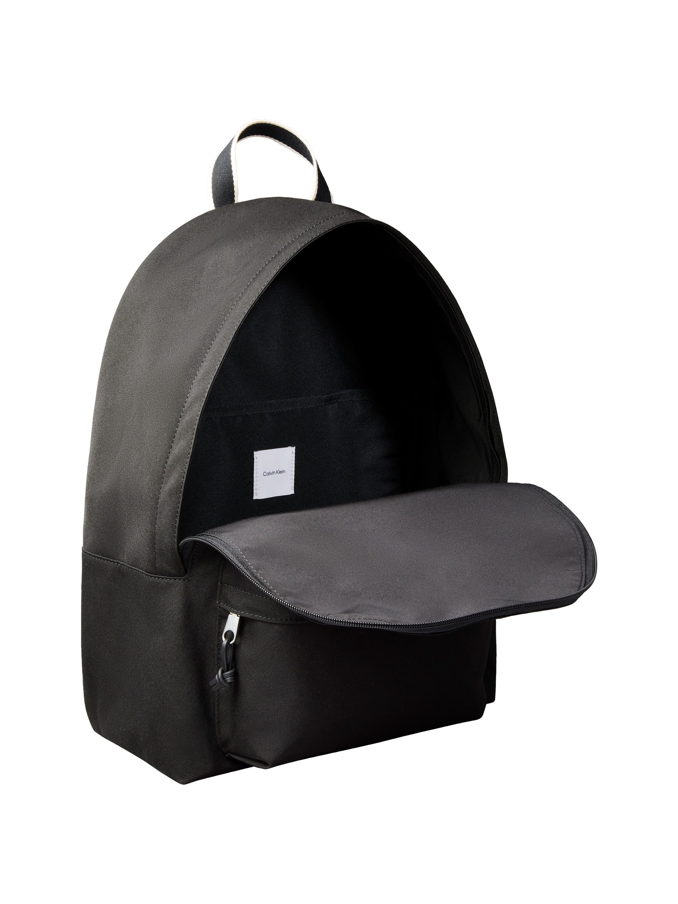 Calvin Klein Rucksack GRAPHIC CAPSULE ROUND BACKPACK, Freizeitrucksack, Cityrucksack mit Vordertasche