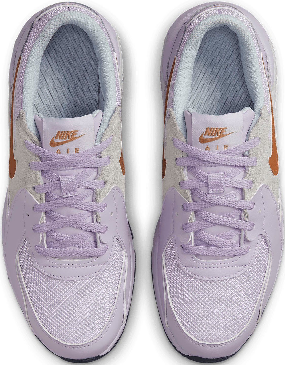 EXCEE Sneaker AIR lila (GS) Sportswear Nike MAX