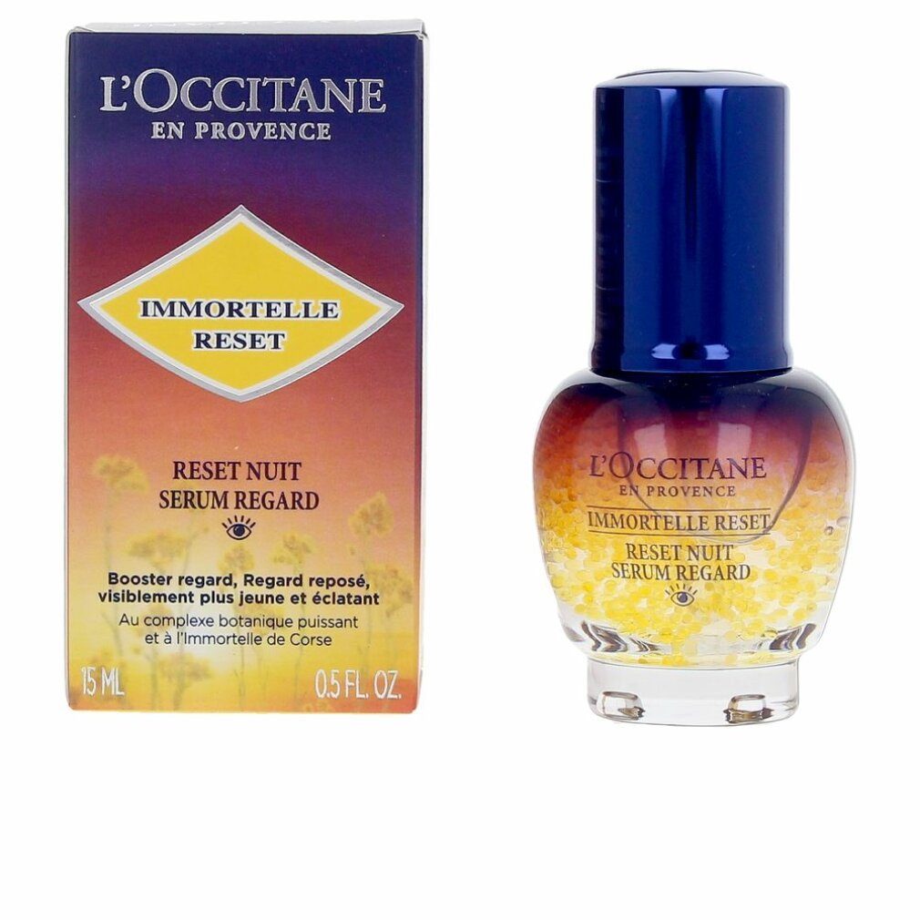 L'OCCITANE Augencreme Immortelle Reset Nuit Serum Regard 15ml