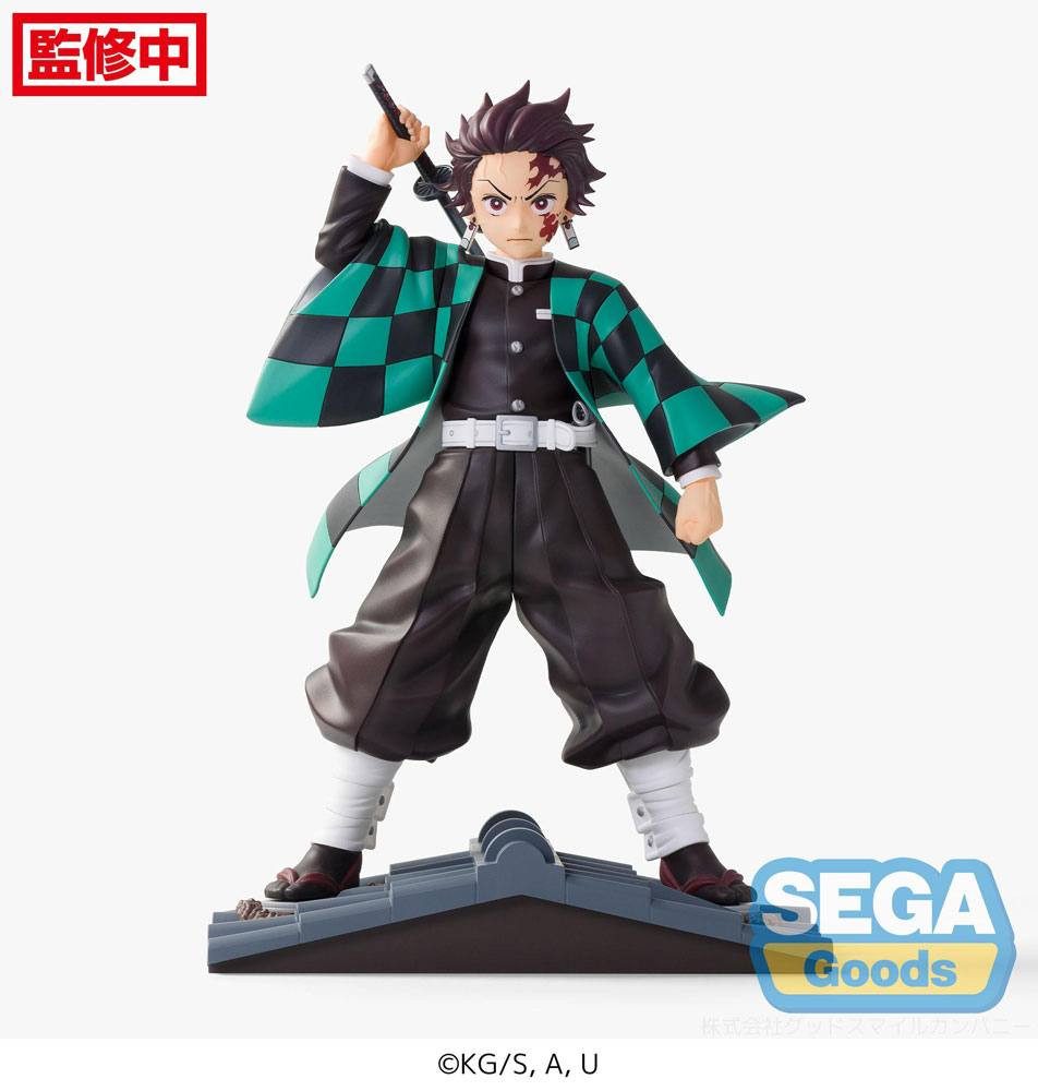 Sega Merchandise-Figur Demon Slayer Figurizm Tanjiro Kamado Entertainment District Arc 22 cm
