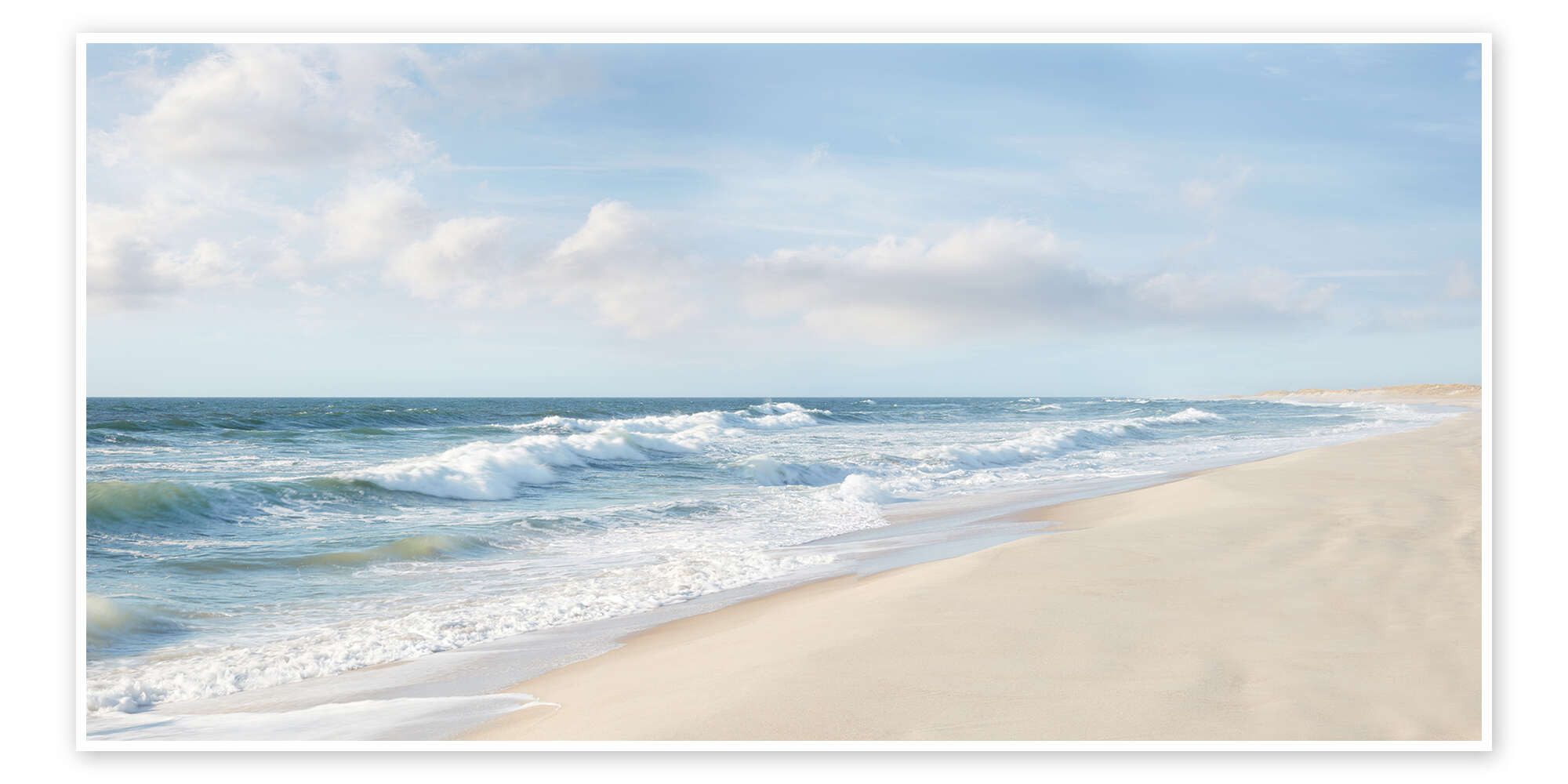 Posterlounge Wandbild Hamptons II, James McLoughlin, erhältlich als Poster, Leinwandbild, Wandsticker oder Acrylglasbild