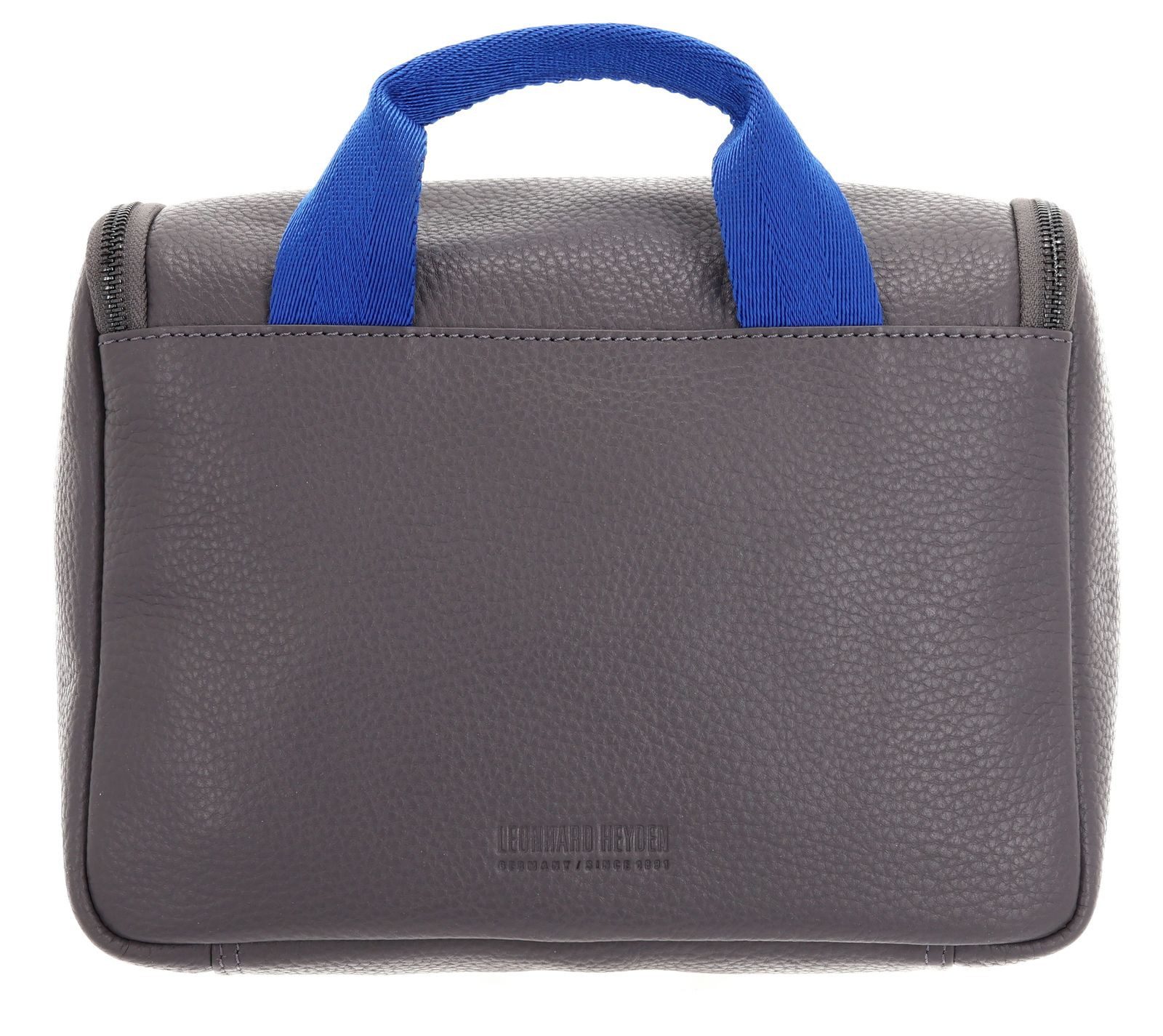Leonhard Heyden Kosmetiktasche Kulturbeutel 8207 (Set, 2-tlg), aus echtem Rindsleder