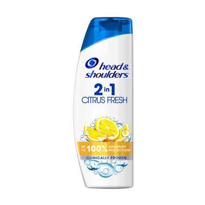 Head and Shoulders Leave-in Pflege Citrus Fresh Shampoo & Spülung 400Ml