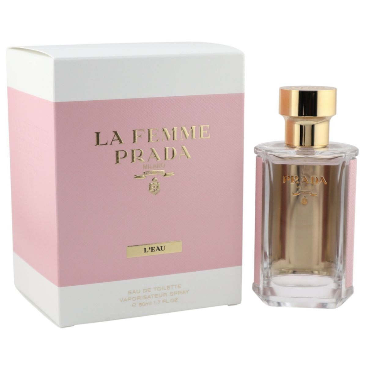 PRADA Eau de Toilette Prada La Femme L'Eau Eau de Toilette Spray 50 ml