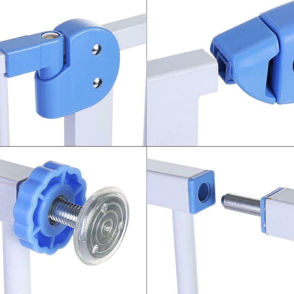 BruKa Treppenschutzgitter Treppengitter Treppenschutzgitter ohne Bohren Tür günstig online kaufen