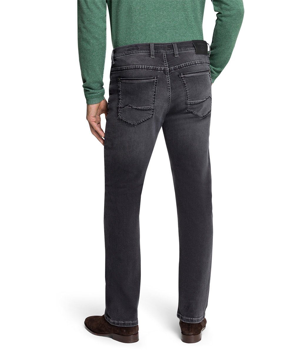 Pioneer Authentic Jeans 5-Pocket-Jeans PIONEER RANDO MEGAFLEX grey black used buffies 16541 6548.9805 - HANDC