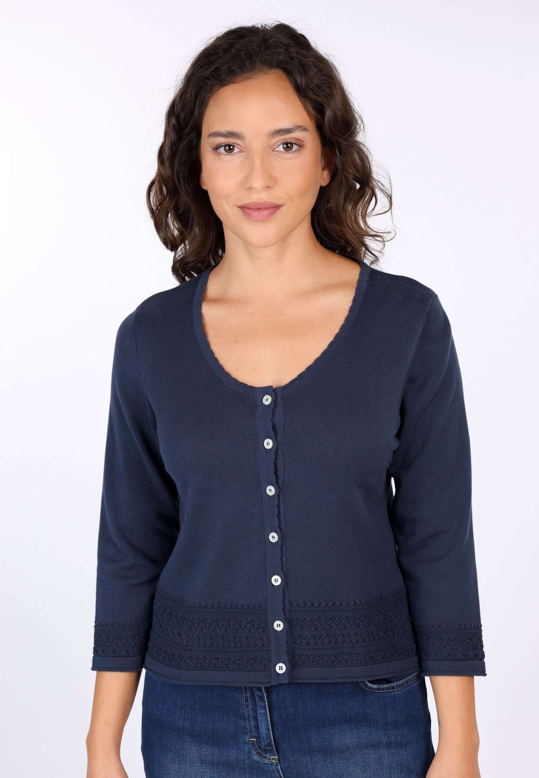 Sorgenfri Sylt Strickjacke Liselotte