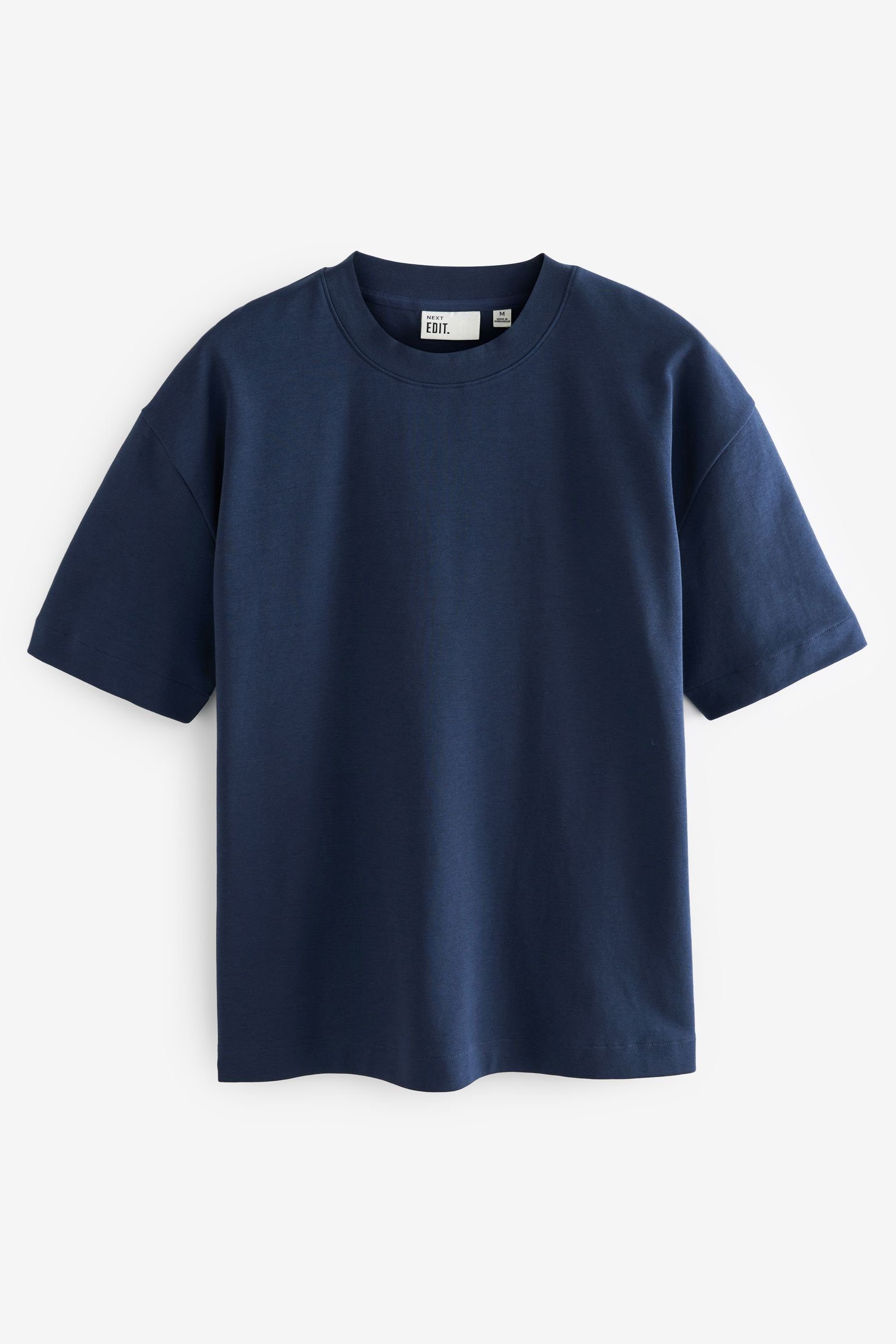 Next T-Shirt T-Shirt im Relaxed-Fit (1-tlg) Navy Blue | T-Shirts