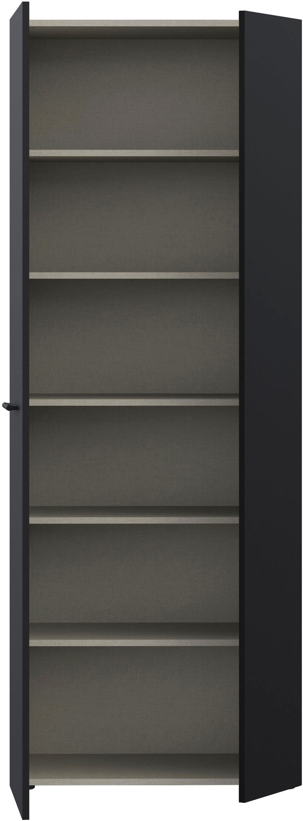 FORTE Schuhschrank NET306 Schuhschrank, inklusive Einlegböden, verschiedene Dekore