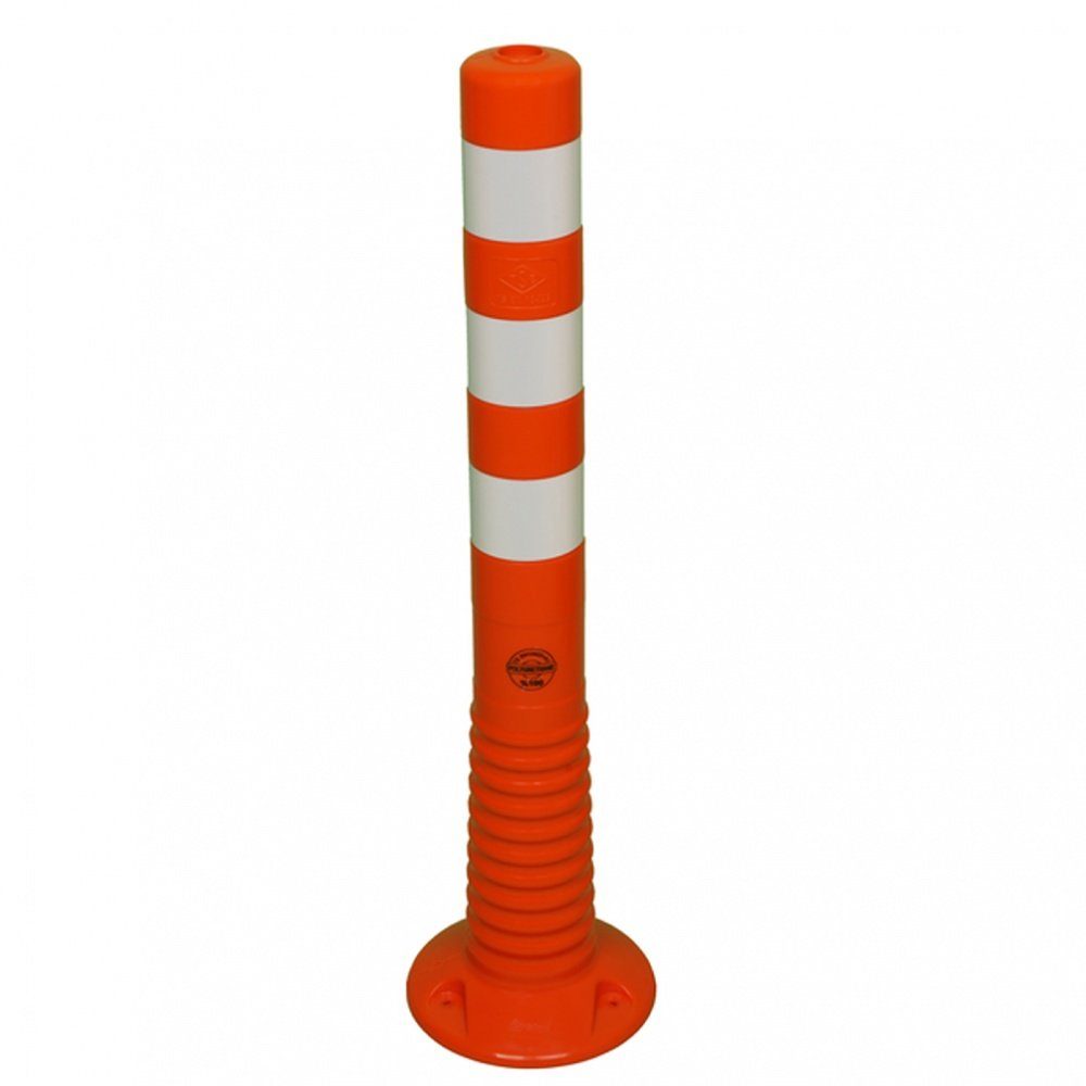 Hinweisschild Flexibler Sperrpfosten, Flexipfosten®, orange, 80x750 mm, 1 Stk