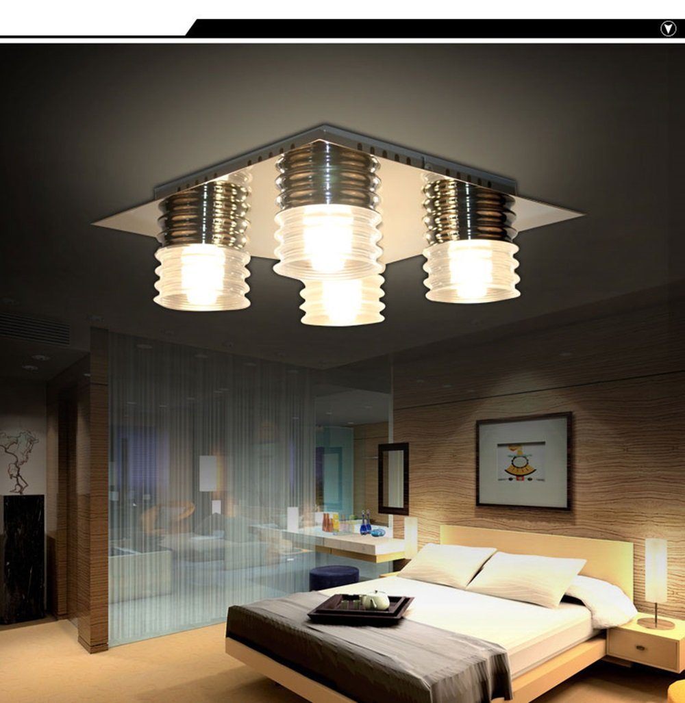 Euroton LED Deckenleuchte LED Deckenleuchte Deckenstrahler Deckenspots Pend günstig online kaufen