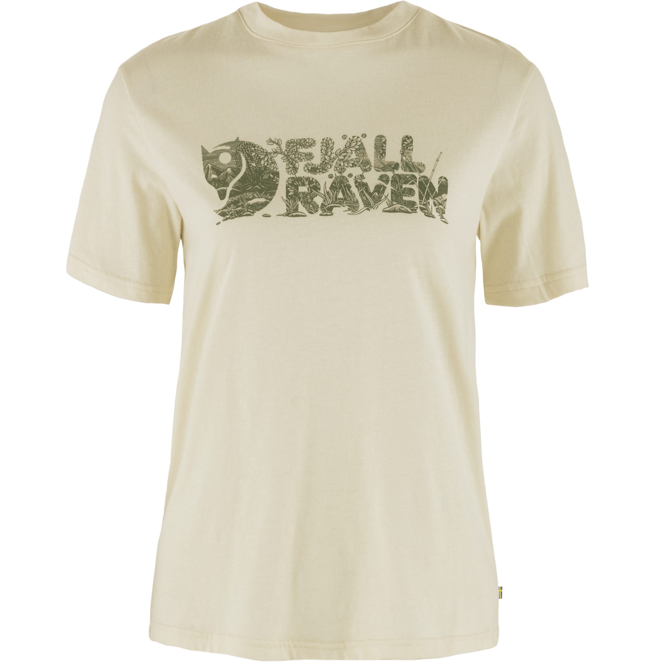 Fjällräven T-Shirt Lush Logo T-shirt W