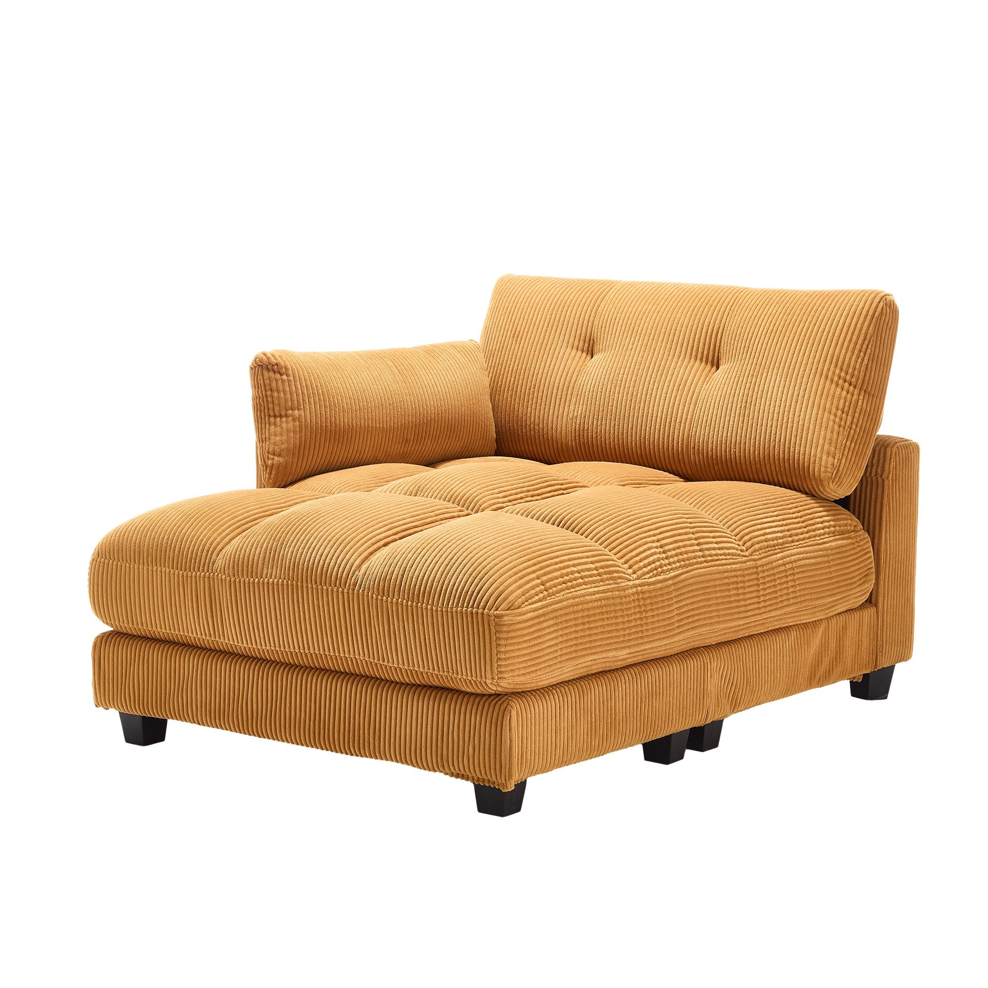STILVORA Schlafsofa Ecksofa Schlafsofa Sitzgruppe mit rollenden polstern,drei tassen, aus Samt mit Becherhaltern, USB-Anschluss und Kopfstützenverstellung – ideal für Wohnzimmer, Schlafzimmer und Büro, Komfortabler Lounge-Stuhl mit Stauraum und minimalistischer Ästhetik