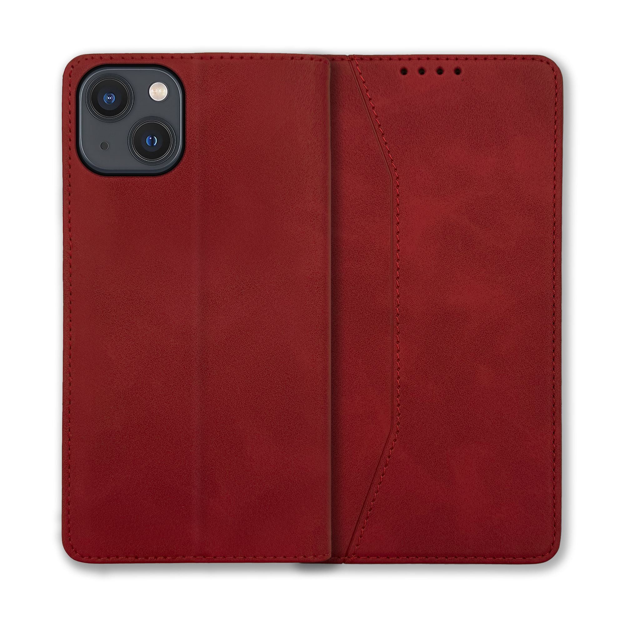 mtb more energy Smartphone-Hülle Premium für Apple iPhone 13 Mini, Rot