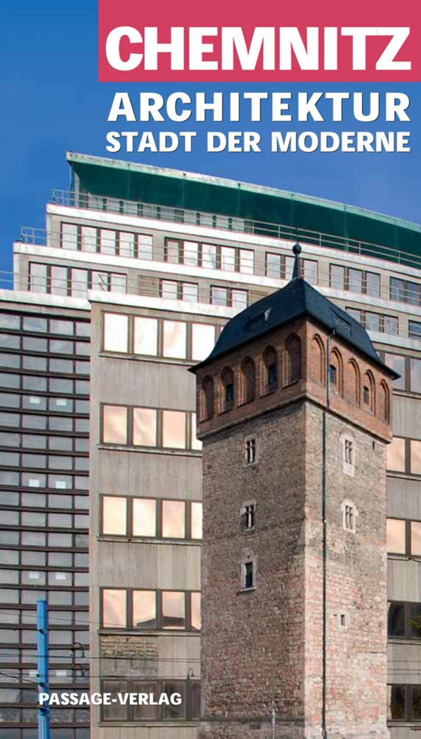 Architekturführer Chemnitz / Jens Kassner