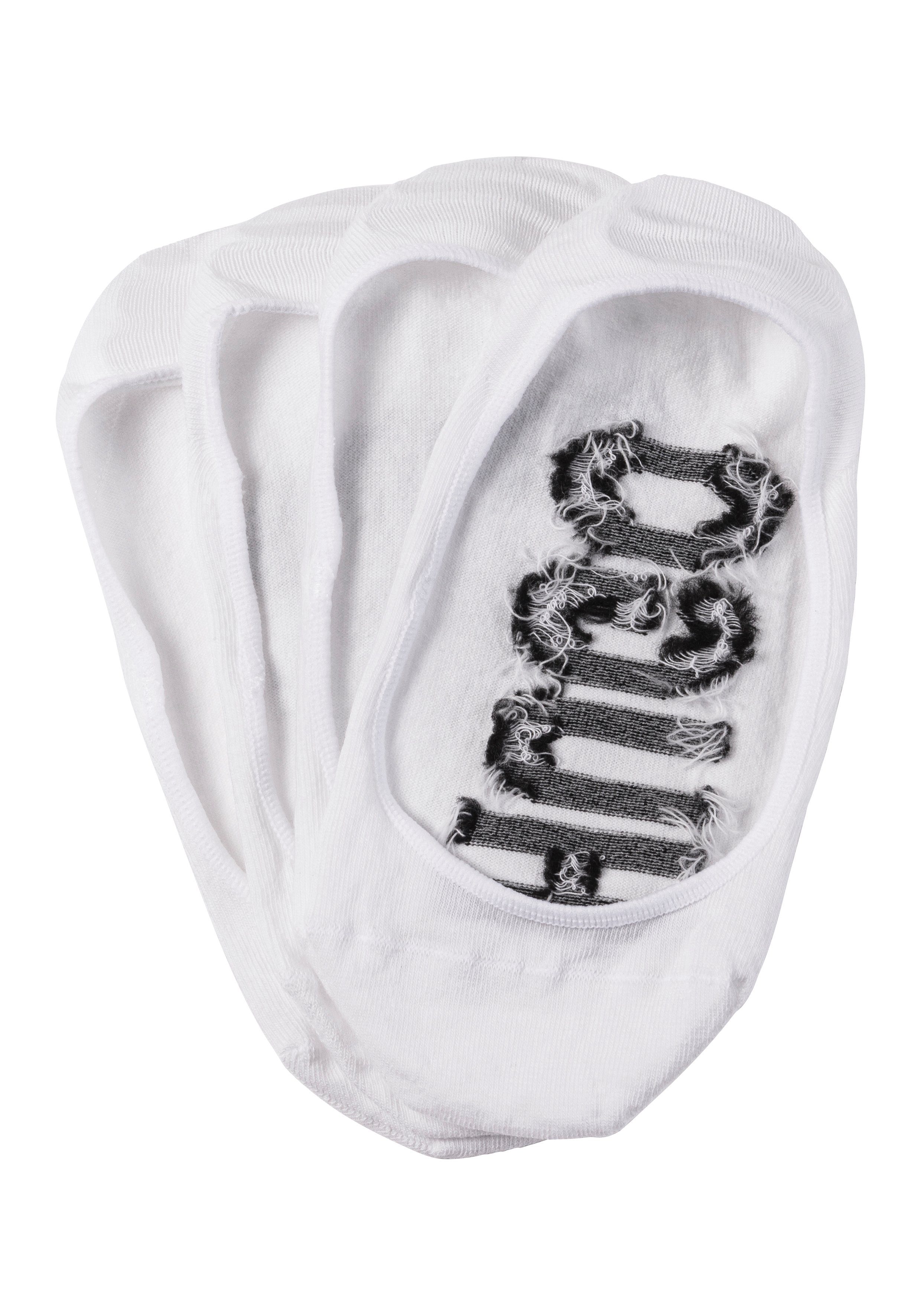 HUGO Sneakersocken 2P INVISIBLE W (Packung, 2-Paar, 2er) mit HUGO Logoschri günstig online kaufen