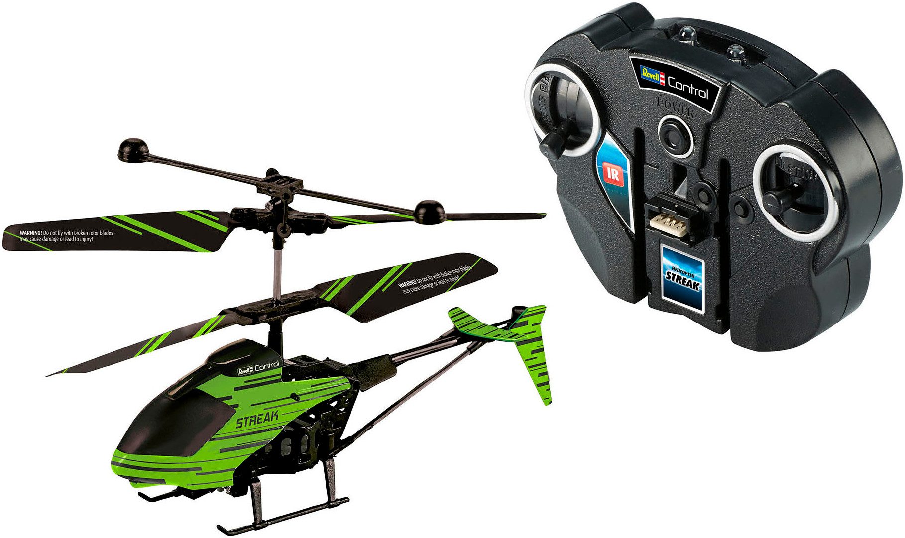 Revell® RC-Helikopter Revell® control - Streak; Glow in the dark, leuchtet im Dunkeln