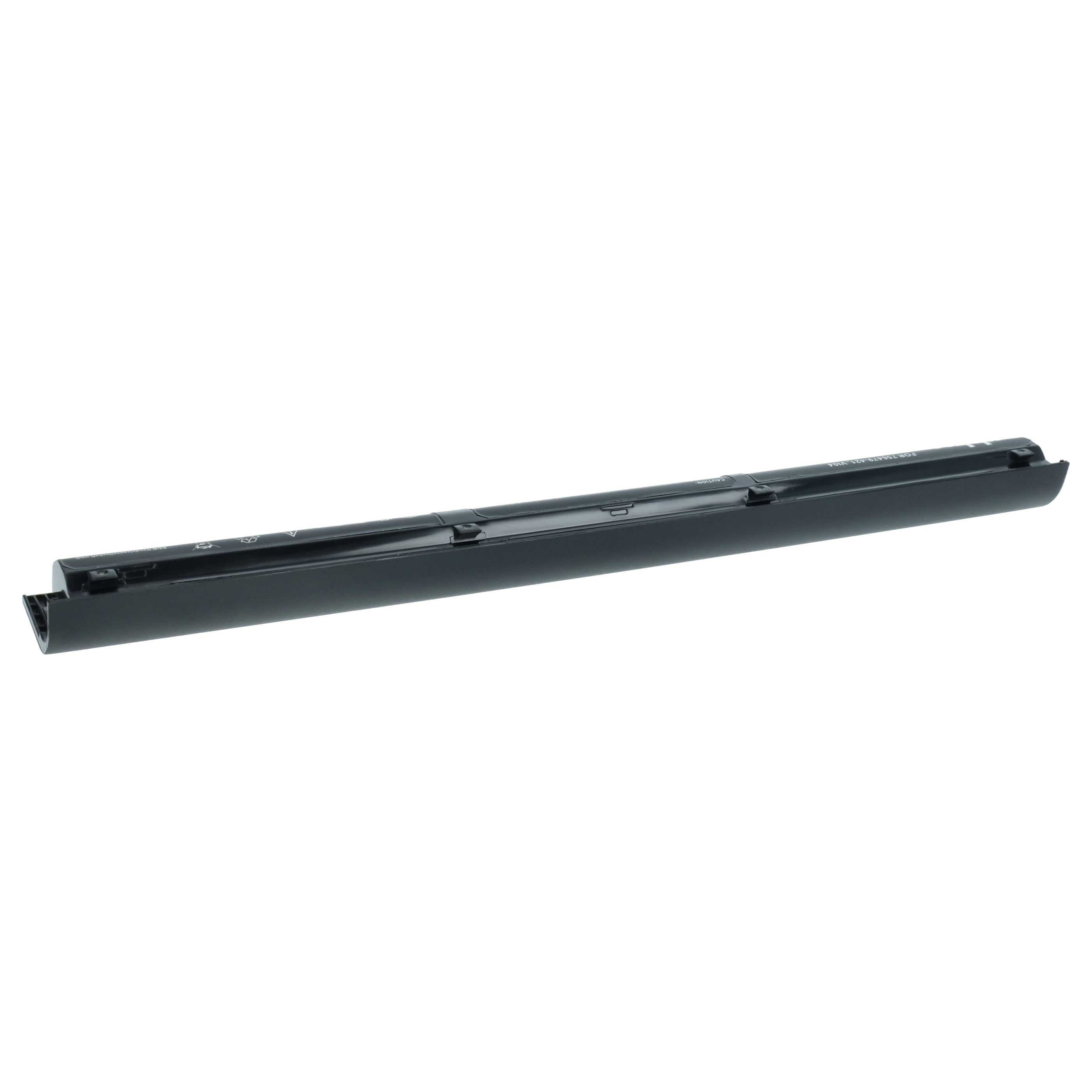 vhbw Akku passend für HP Pavilion 17-f245ng, 17-f262ng, 17-F288NR, Laptop-Akku Akku Li-Ion 2600 mAh (14,4 V, 1 St), Leistungsfähiger Austausch-Akku für Notebook, Wiederaufladbar, Jede