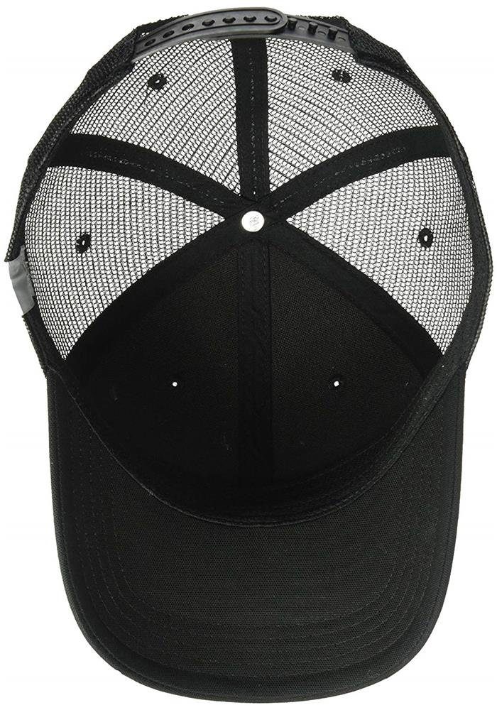 Carhartt Baseball Cap mit Professional Netzgewebe aus Black Rugged Rückseite